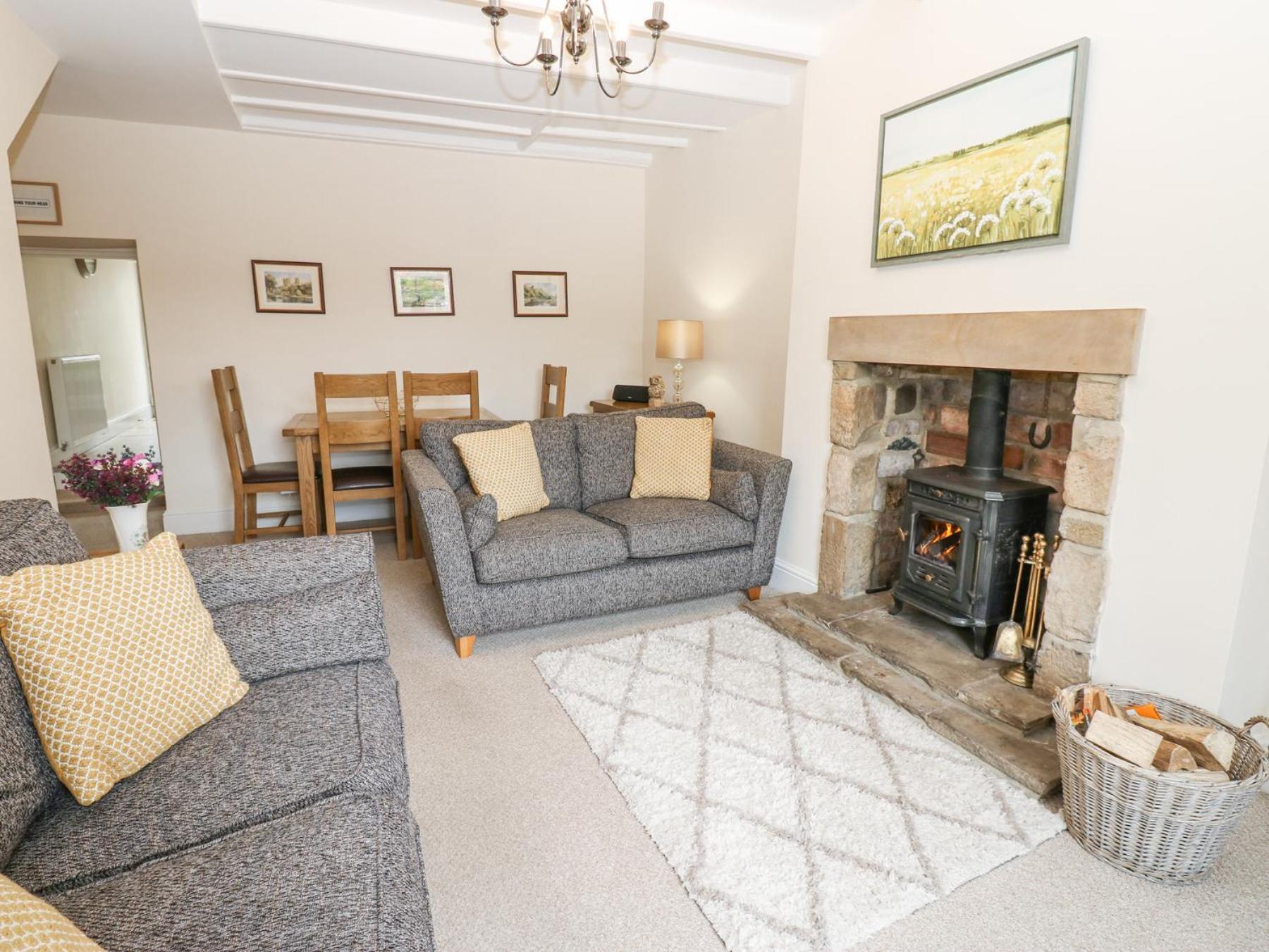 Mill Cottage Wolsingham Eksteriør billede